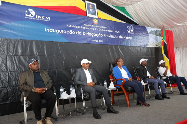 Inauguração da Delegação Provincial de Niassa